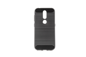 Maska za Nokia 4.2 — TPU Brushed, black
