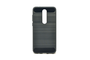 Maska za Nokia 5.1 Plus — TPU Brushed Plus/X5, blue