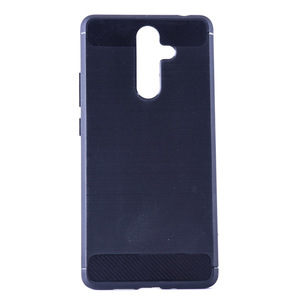 Maska za Nokia 7 Plus — TPU Brushed, blue