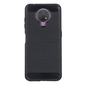 Maska za Nokia G10 — TPU Brushed G10/G20, black