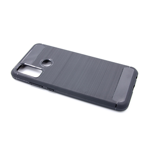 Maska za Huawei P Smart 2020 — TPU Brushed, black
