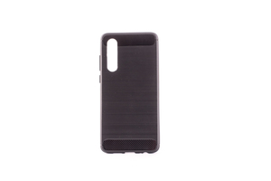 Maska za Huawei P30 — TPU Brushed, black