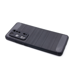 Maska za Motorola Moto One Vision — TPU Brushed P40 Pro Plus, black