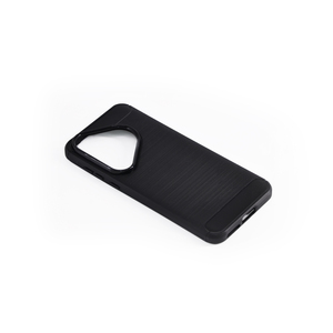 Maska za Huawei Pura 70 Pro — TPU Brushed, black