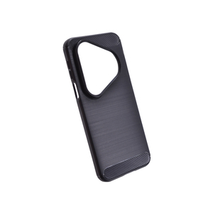 Maska za Huawei Pura 80 Pro — TPU Brushed, black