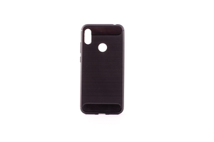 Maska za Huawei Y7 2019 — TPU Brushed Prime 2019/Y7 Pro, black