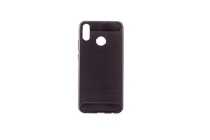 Maska za Huawei Y9 2019 — TPU Brushed, black