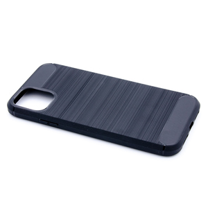 Maska za Apple iPhone 11 — TPU Brushed, black