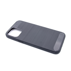 Maska za Apple iPhone 12 Pro Max — TPU Brushed, black