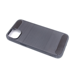 Maska za Apple iPhone 13 — TPU Brushed, black