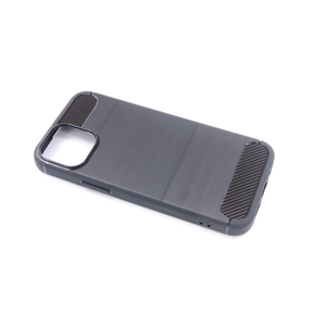 Maska za Apple iPhone 13 mini — TPU Brushed, black