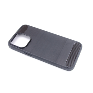 Maska za Apple iPhone 13 Pro — TPU Brushed, black