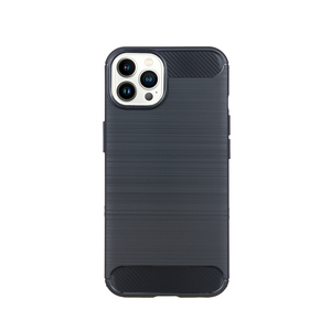Maska za Apple iPhone 14 — TPU Brushed, black
