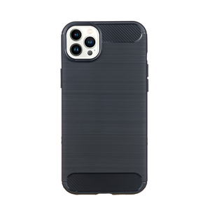 Maska za Apple iPhone 14 Plus — TPU Brushed, black