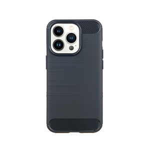 Maska za Apple iPhone 14 Pro — TPU Brushed, black