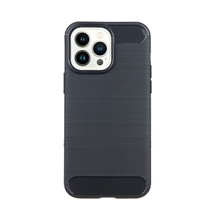 Maska za Apple iPhone 14 Pro Max — TPU Brushed, black