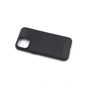Maska za Apple iPhone 15 — TPU Brushed, black