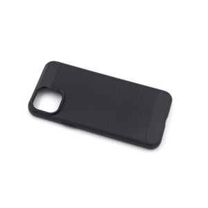 Maska za Apple iPhone 15 Plus — TPU Brushed, black
