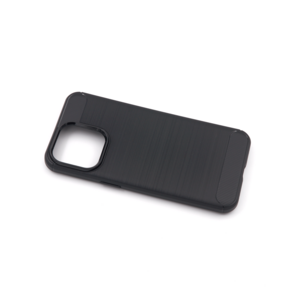 Maska za Apple iPhone 15 Pro Max — TPU Brushed, black