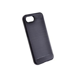 Maska za Apple iPhone 16e — TPU Brushed, black
