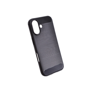 Maska za Apple iPhone 17 — TPU Brushed, black