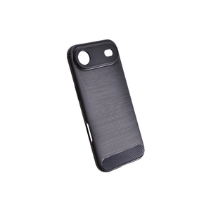 Maska za Apple iPhone 17 Air — TPU Brushed, black