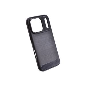 Maska za Apple iPhone 17 Pro — TPU Brushed, black