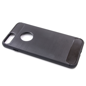 Maska za Apple iPhone 7 — TPU Brushed, black