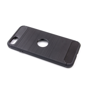 Maska za Apple iPhone SE 2020 — TPU Brushed, black
