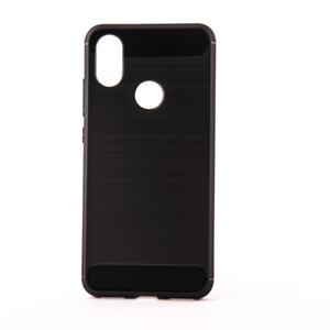 Maska za Xiaomi Mi A2 (6X) — TPU Brushed, red