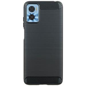 Maska za Motorola Moto E22 — TPU Brushed, black
