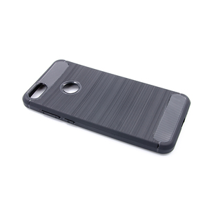 Maska za Motorola Moto E6 Play — TPU Brushed, black