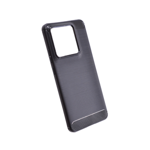 Maska za Motorola Edge 70 — TPU Brushed, black
