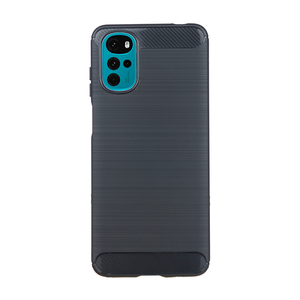 Maska za Motorola Moto G22 — TPU Brushed, black