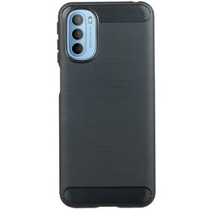 Maska za Motorola Moto G31 — TPU Brushed, black