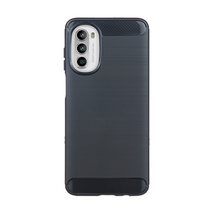 Maska za Motorola Moto G52 — TPU Brushed, black