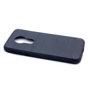 Maska za Motorola Moto G7 Power — TPU Brushed, black