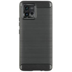 Maska za Motorola Moto G72 — TPU Brushed, black