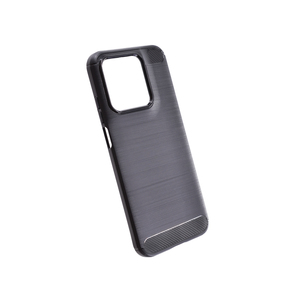 Maska za Motorola Moto G77 — TPU Brushed, black