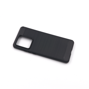 Maska za Motorola Moto G84 — TPU Brushed, black