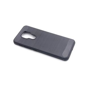 Maska za Motorola Moto G9 Play — TPU Brushed, black