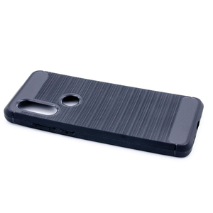 Maska za Motorola Moto One — TPU Brushed, black