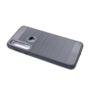Maska za Motorola Moto One Macro — TPU Brushed, black