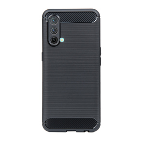 Maska za OnePlus Nord CE — TPU Brushed, black