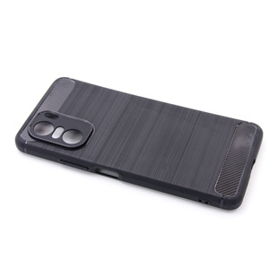 Maska za Xiaomi Poco F3 — TPU Brushed, black