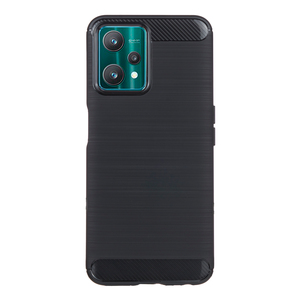 Maska za Realme 9 Pro — TPU Brushed, black