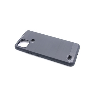 Maska za Realme C21 — TPU Brushed, black