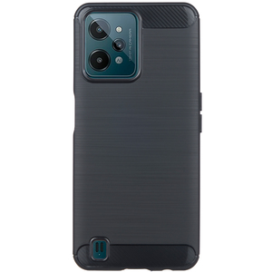 Maska za Realme C31 — TPU Brushed, black