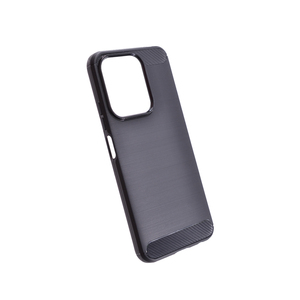 Maska za Xiaomi Redmi 15C — TPU Brushed, black