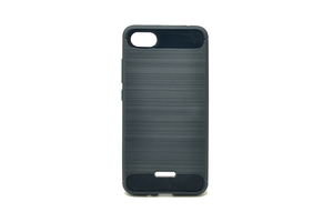 Maska za Xiaomi Redmi 6A — TPU Brushed, blue